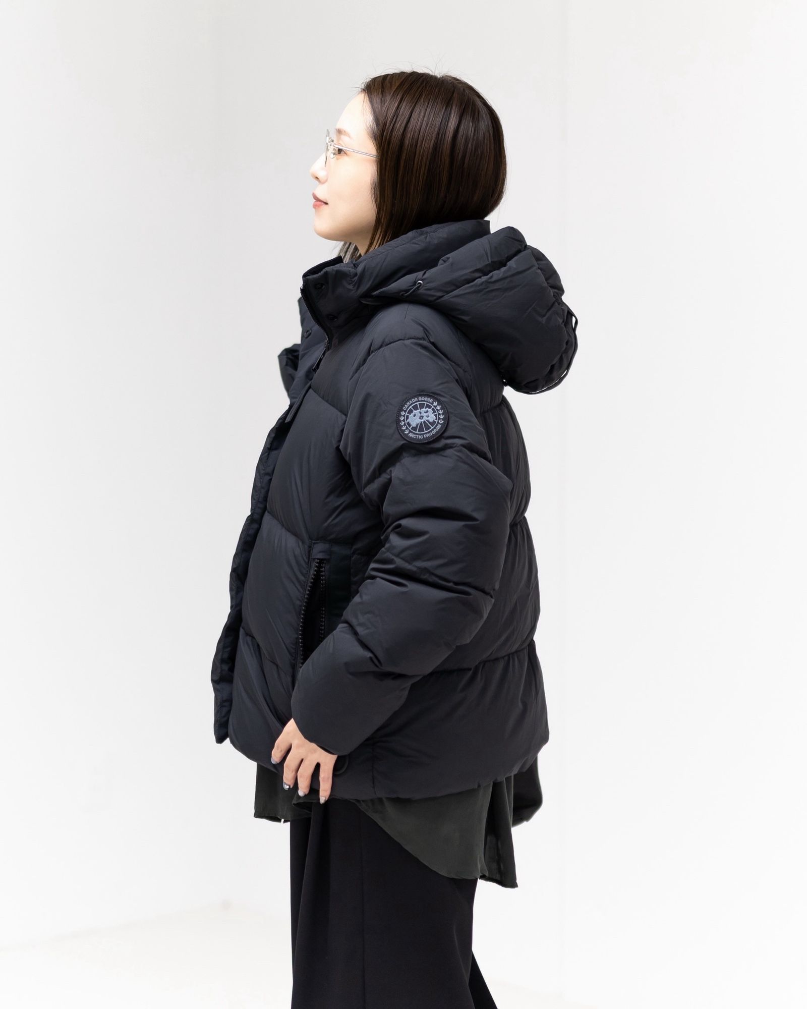 CANADA GOOSE  Junction Parka Black Label style 2025.11.08