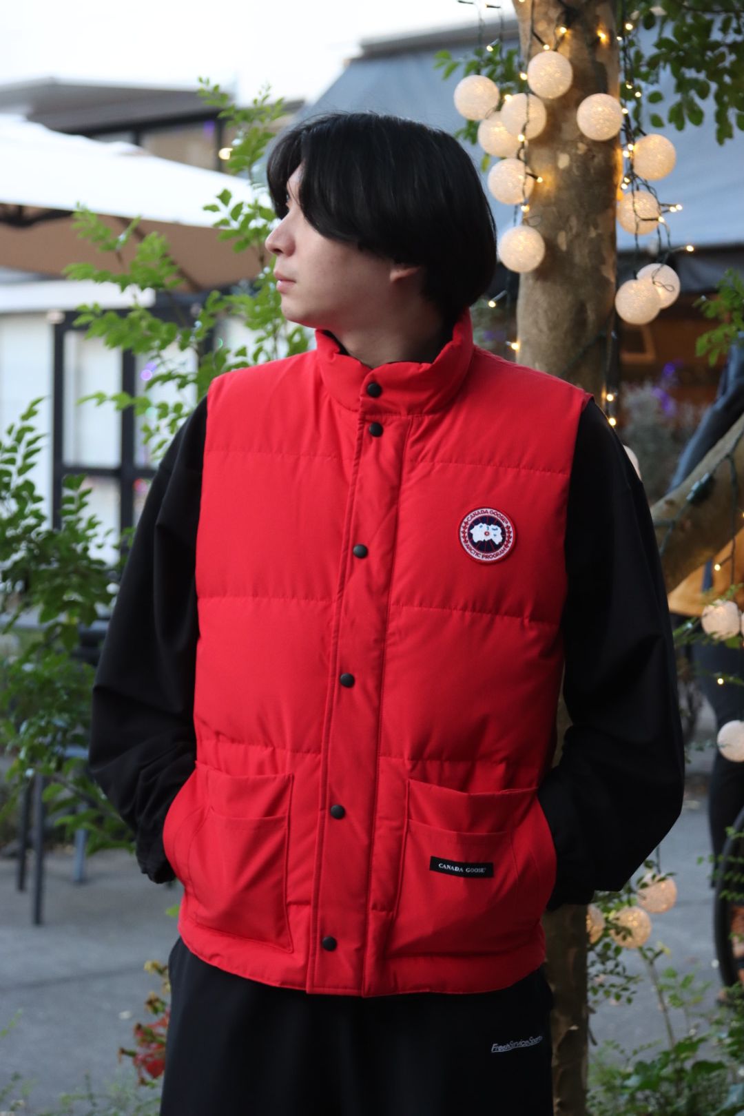 CANADA GOOSE FREESTYLE CREW VEST style.2022.12.3 | 3038 | mark