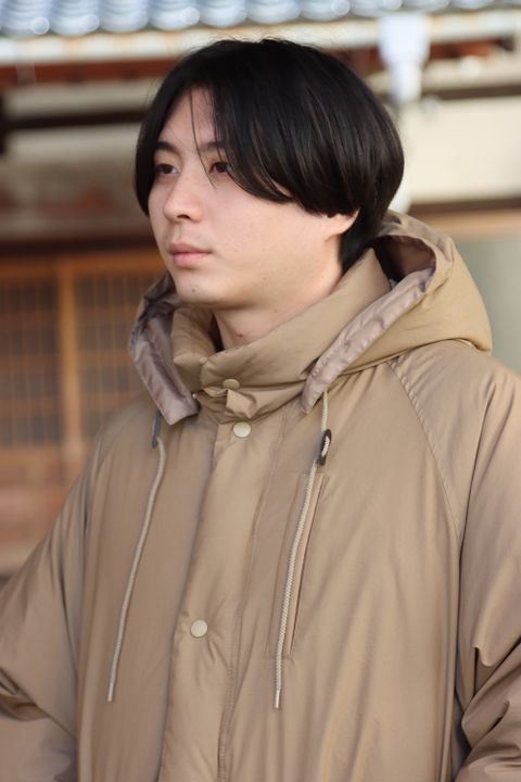 FreshService LONG HOODED DOWN COAT style.2021.11.28