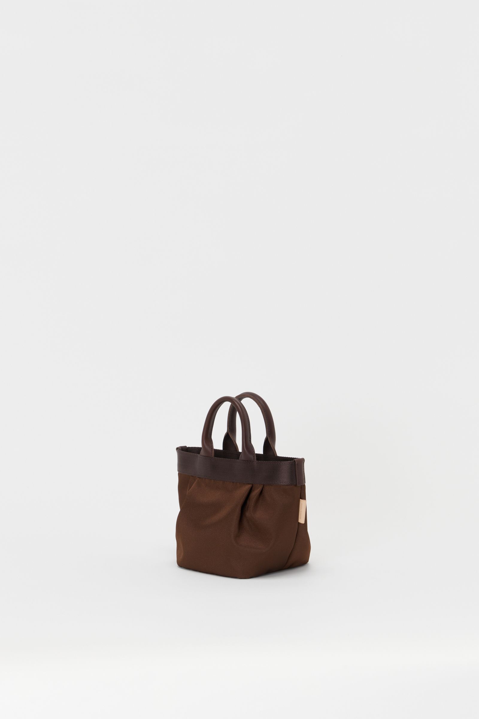 エンダースキーマ バッグ 2tuck tote S(yv-b-2ts)dark brown☆1月10日(土)発売！
