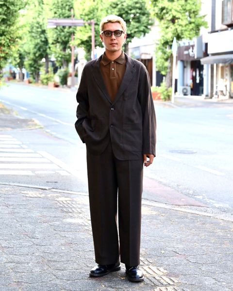 marka STROLL AROUND JACKET MARK STYLE