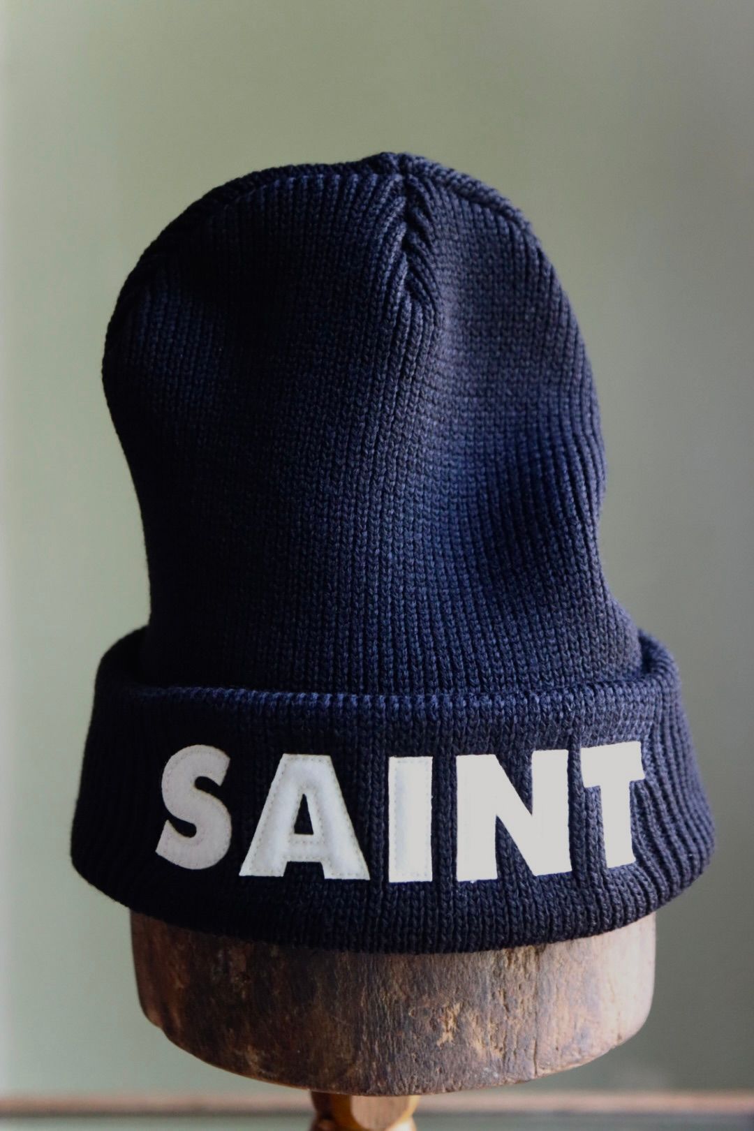 SAINT M×××××× - セントマイケル 23AW ニットキャップ SAINT KNIT CAP