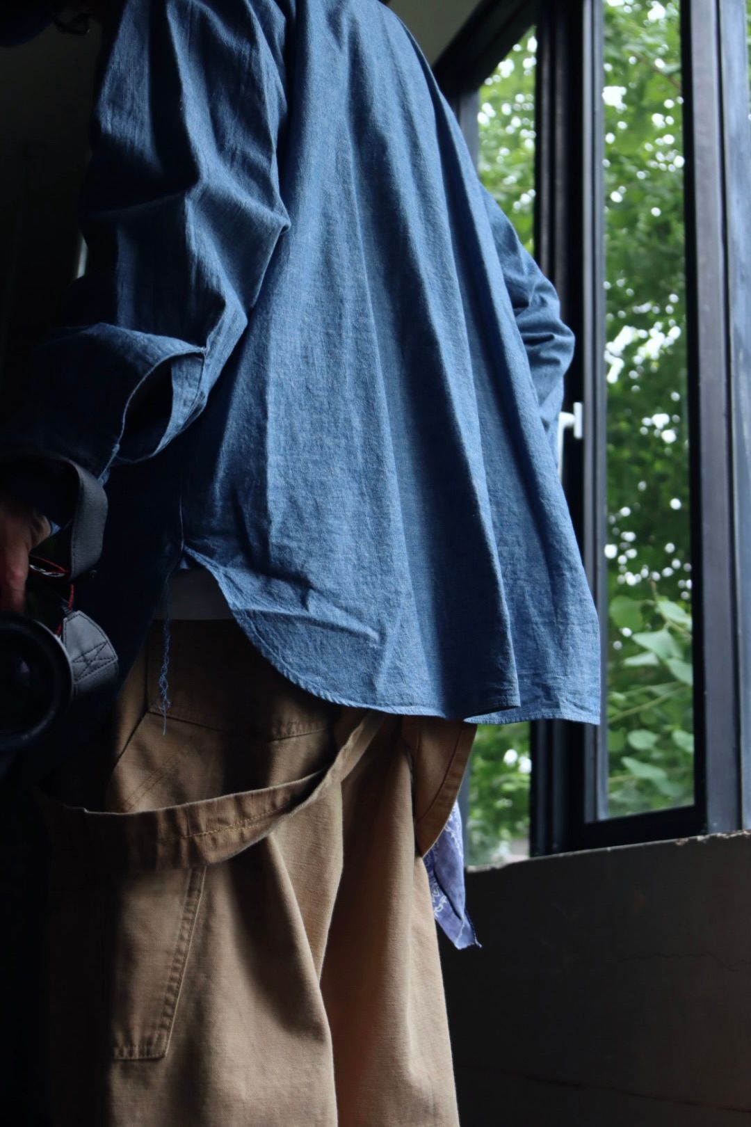 A.PRESSE Light Weight T-shirtスタイル