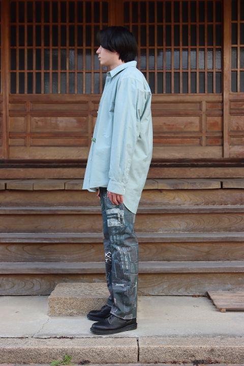 doublet VEGETABLE DYED SHIRT(22SS21SH104) style.2022.1.15.