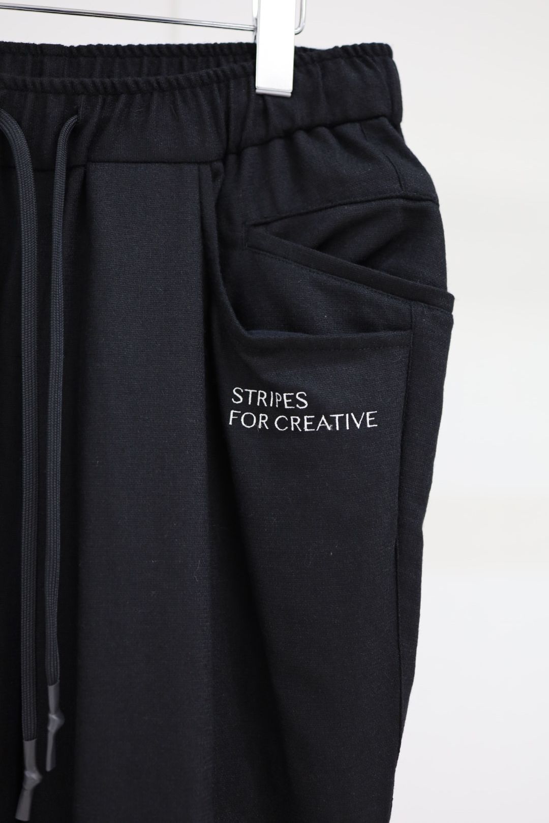 S.F.C 2026FW エスエフシー WIDE TAPERED EASY PANTS(CASHMERE WOOL) (SFCFW26P07)Black☆10月17日(土)発売！