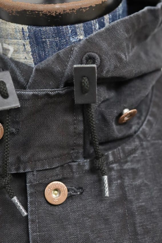 Gurank グランク CH Mountain parka (2611)BLACK★新作発売！