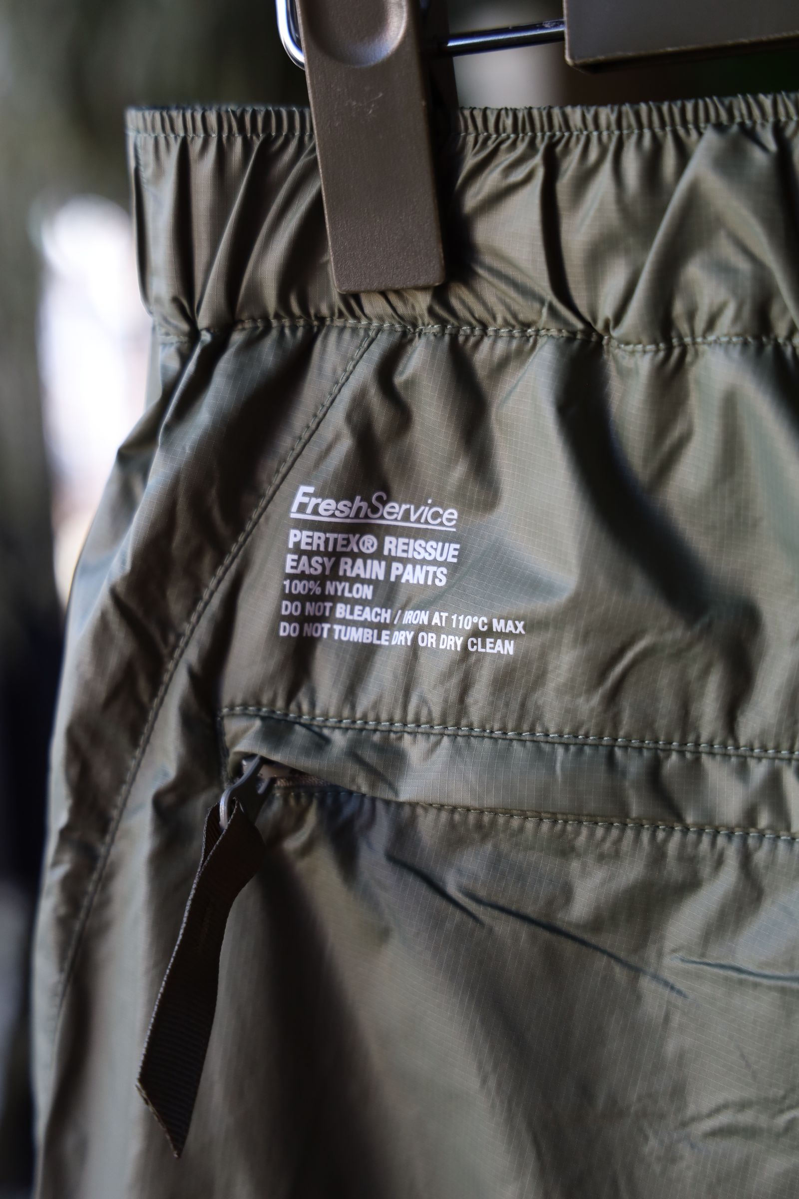 FreshService - フレッシュサービス PERTEX® REISSUE EASY RAIN FreshService - フレッシュサービス PERTEX® REISSUE EASY RAIN