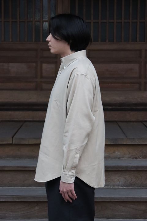 A.PRESSE BD Shirt(22SAP-02-02H)BEIGE style