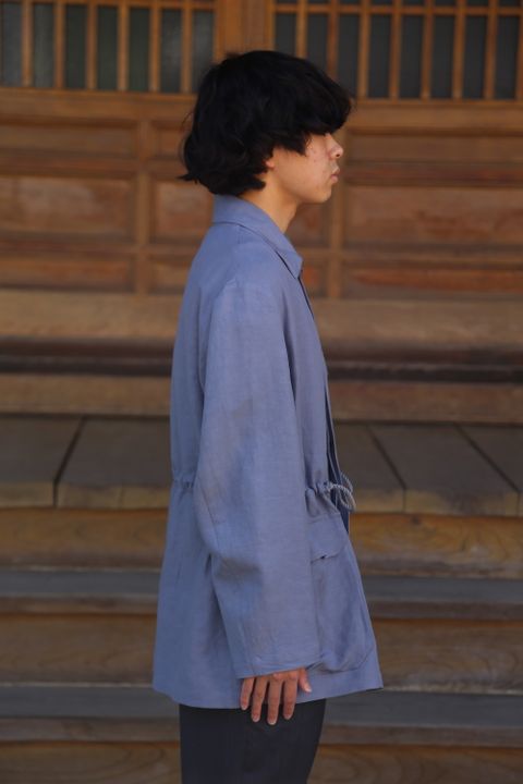 YOKE LOOSE SAFARI JACKET(YK21SS0202J) style. 2021.04.26.