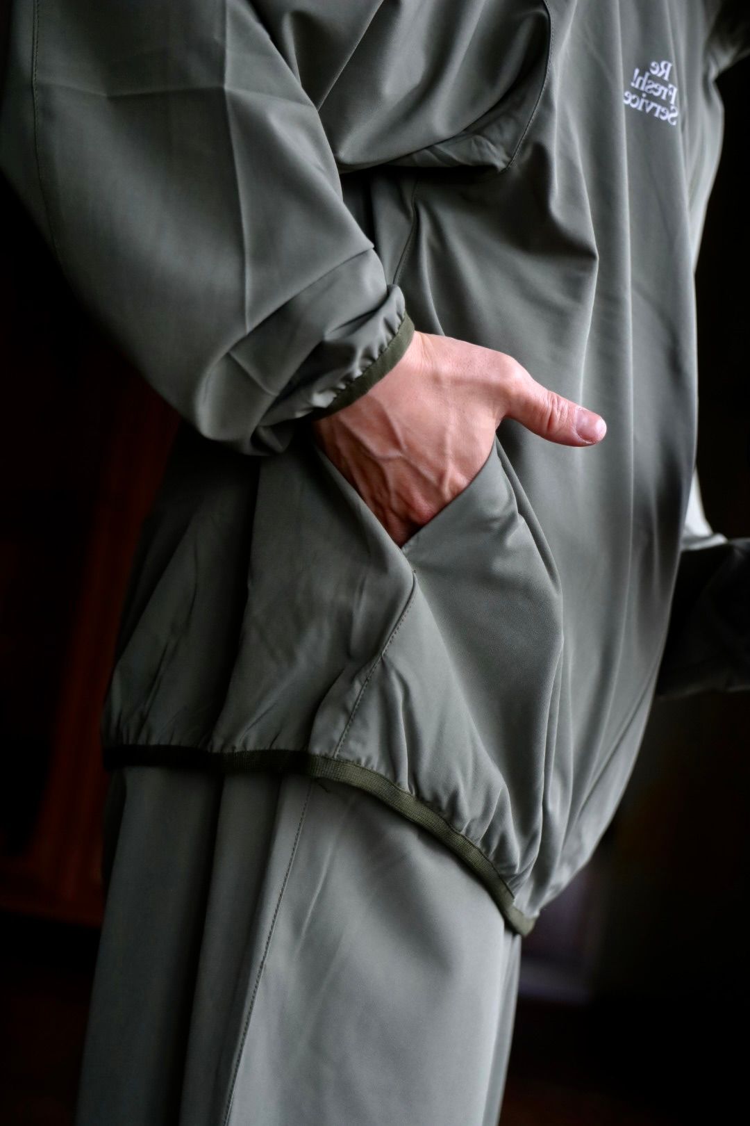 ReFresh!Service. /UTILITY PACKABLE SUIT - Khaki – redtriangle
