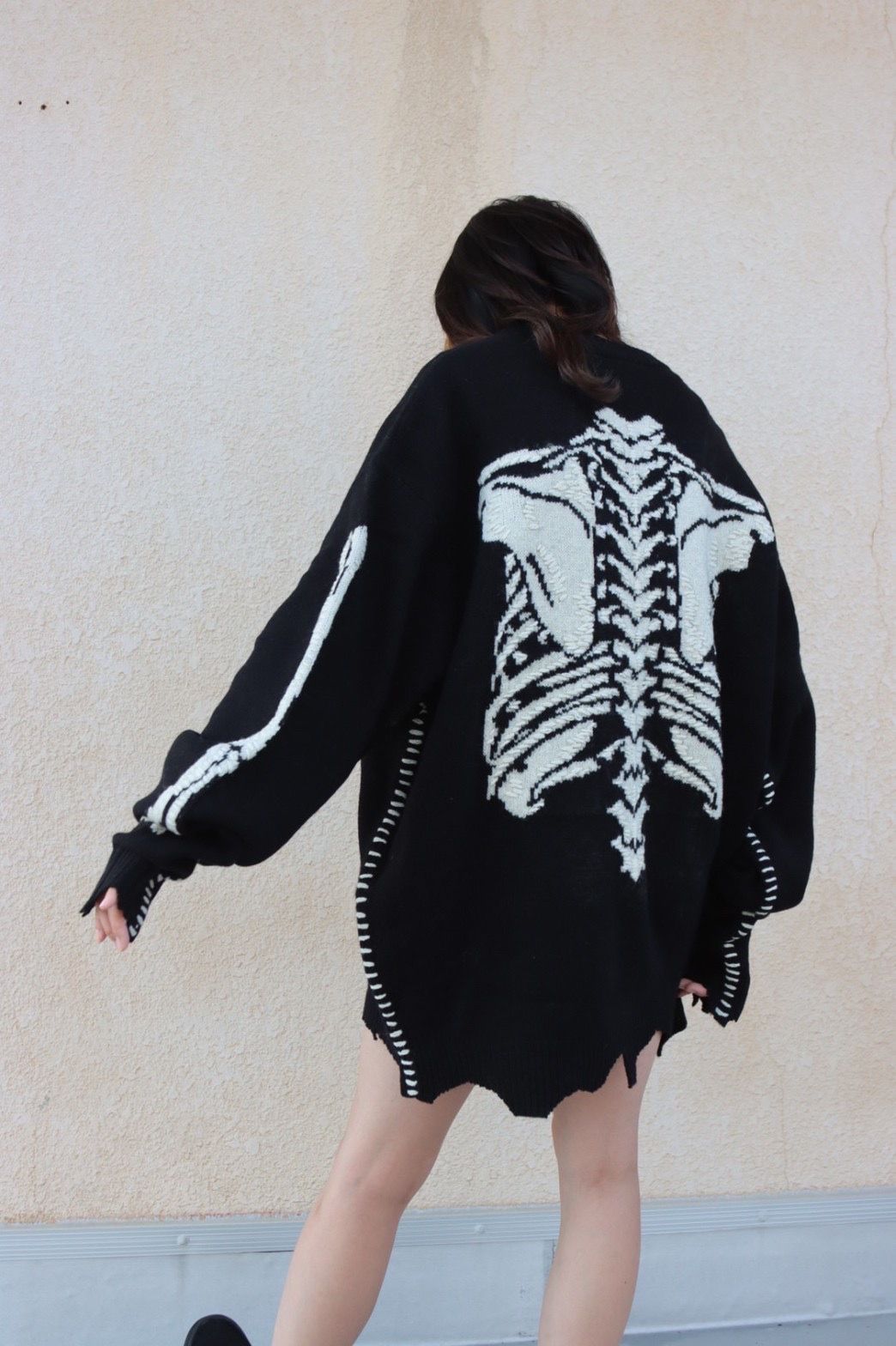 セントマイケル 22AW VLONEコラボBONE KNITスタイル | 2782 | mark