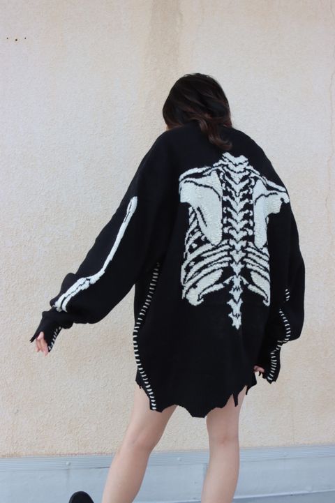 セントマイケル 22AW VLONEコラボBONE KNITスタイル