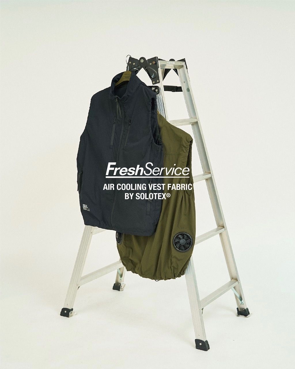 のぼり「リサイクル」 23SS FreshService フレッシュサービス 空調服