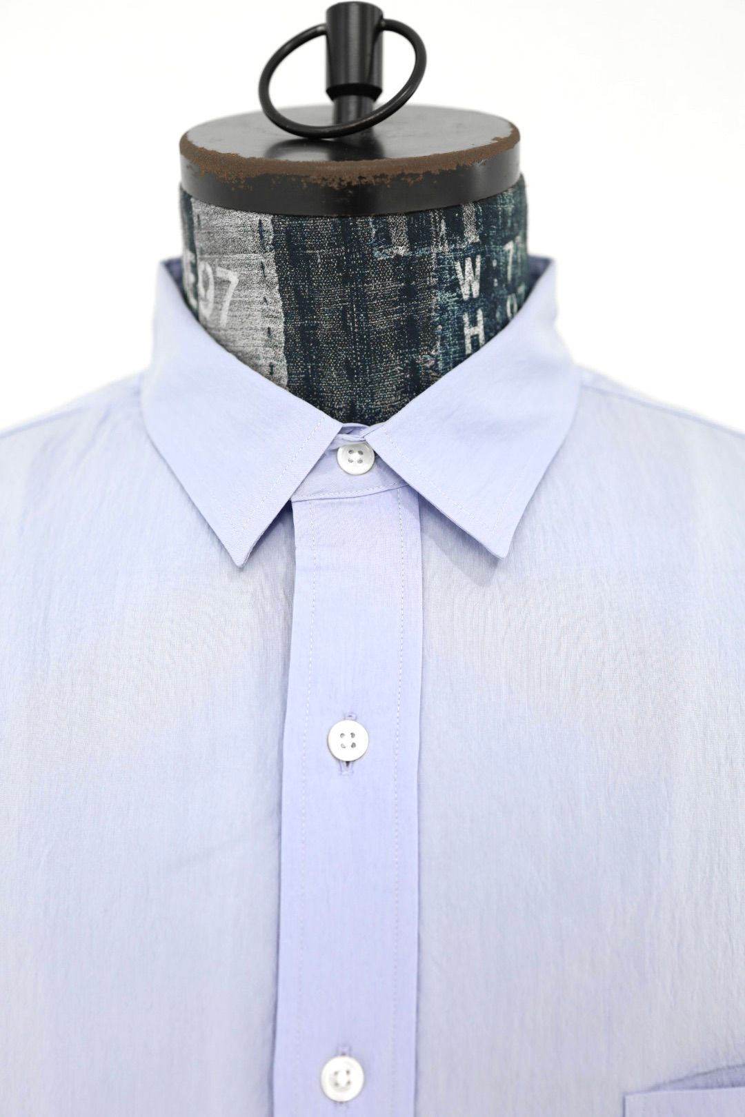 S.F.C 26SS エスエフシー R/N SHIRT(SCSS26S02)SAX☆2月28日(土)発売！