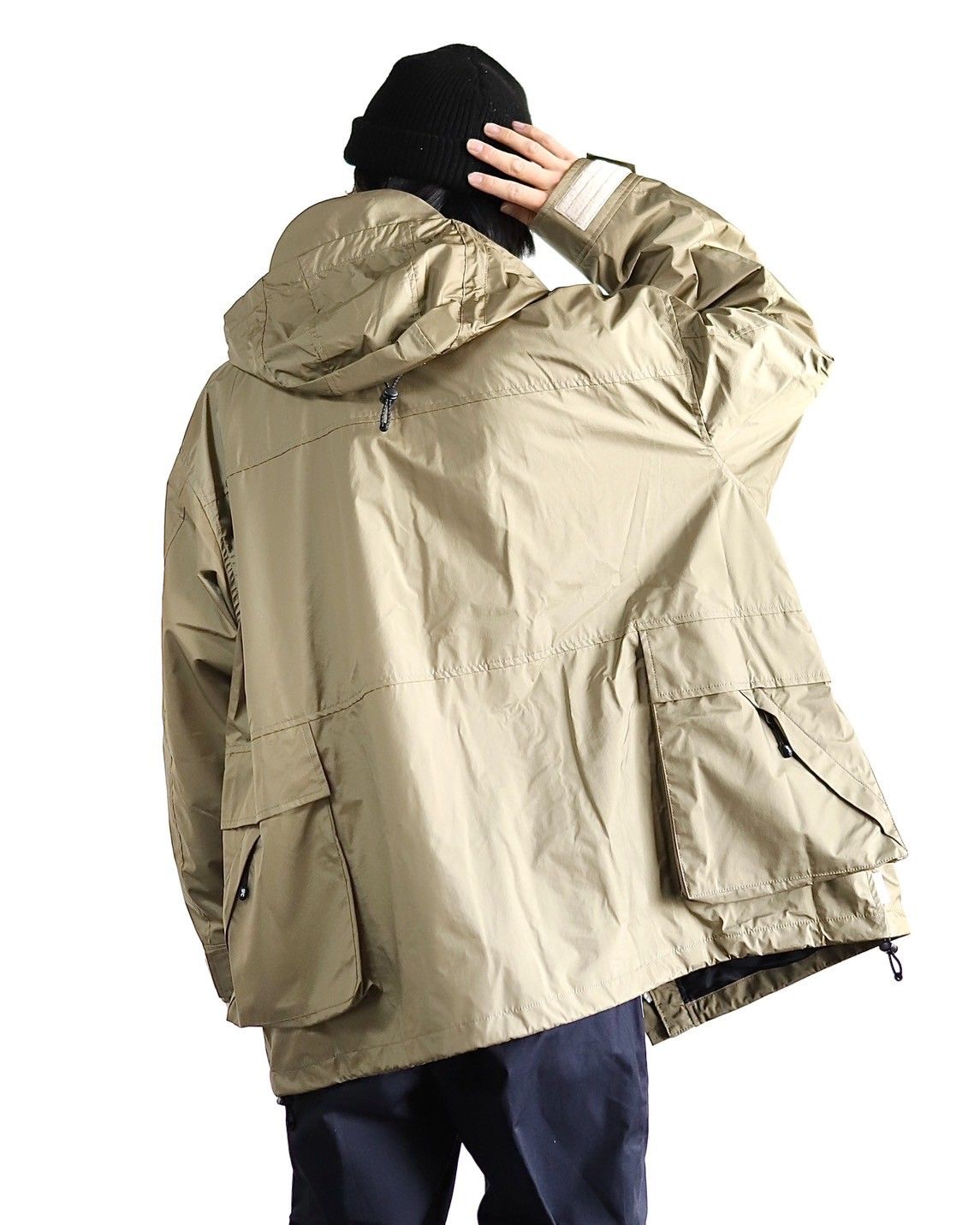 S.F.C 新作MOUNTAIN PARKA スタイル 2024.1.23