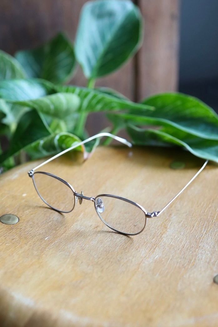 ノチノオプティカル KOUGETSU NOCHINO-N13 #1 PLUTINUM SILVER × CLEAR to GREY (調光モデル)☆11月22日(土)発売！