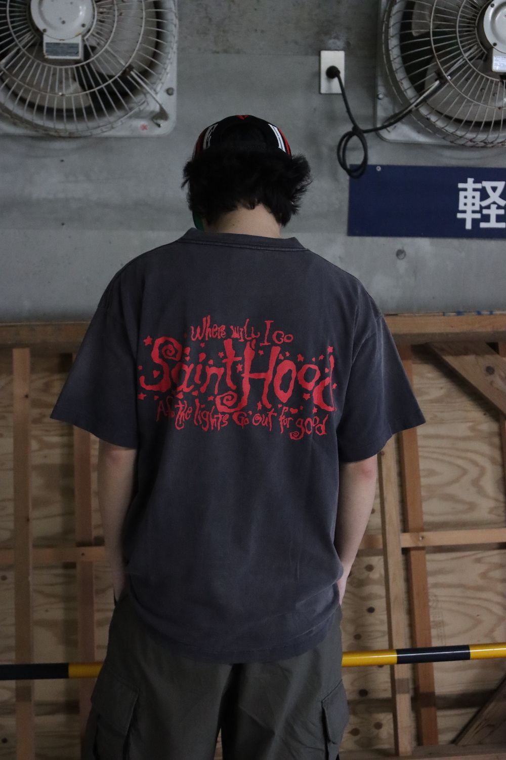 セントマイケル22SS SS SAINT HOOD TEE(SM-S22-0000-013) style.2022.05.28.