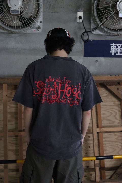 セントマイケル22SS SS SAINT HOOD TEE(SM-S22-0000-013) style.2022.05.28.