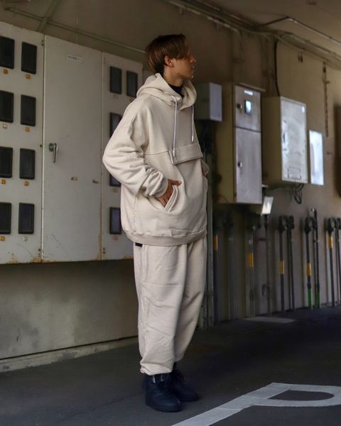 STRIPES FOR CREATIVE FW23 SFC PULLOVER HOODIEスタイル