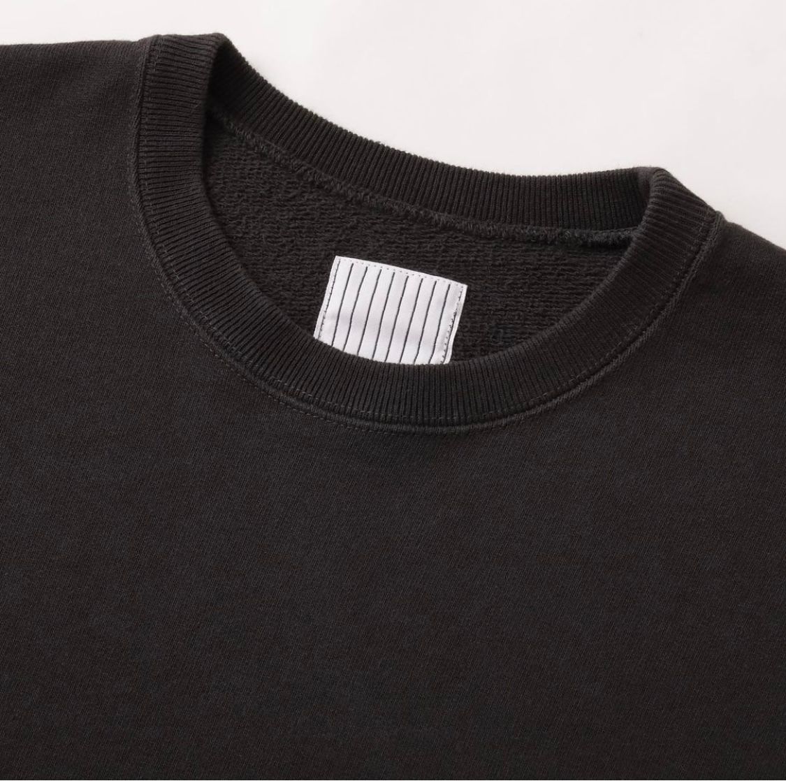S.F.C 24SS SFC CREW (SFCSS24CS02)Washed Black
