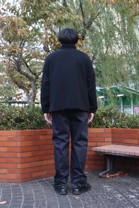 FreshService POLARTEC FLEECE STAND COLLAR BLOUSON style.2022.11.07.
