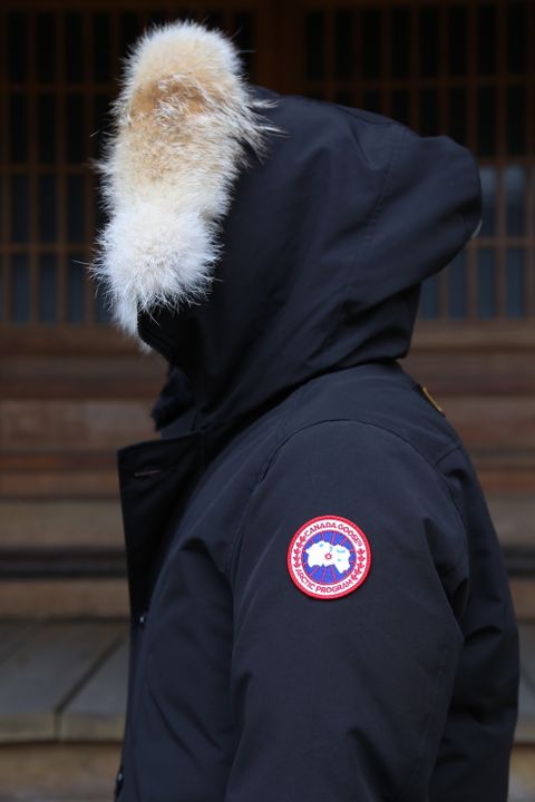 CANADA GOOSE JASPER PARKA"BLACK"Style.2020.10.3.