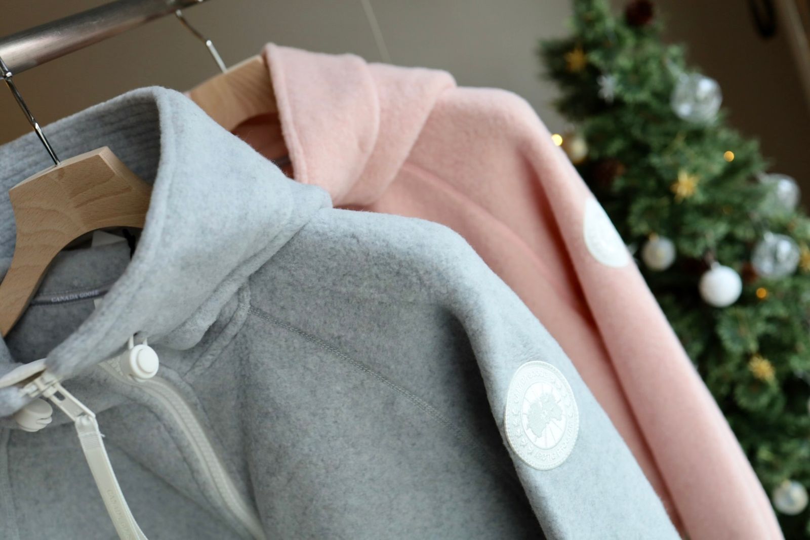 カナダグース レディース Chilliwack Fleece Bomber White Label(7102WW)Silverbirch Heather☆新作発売！