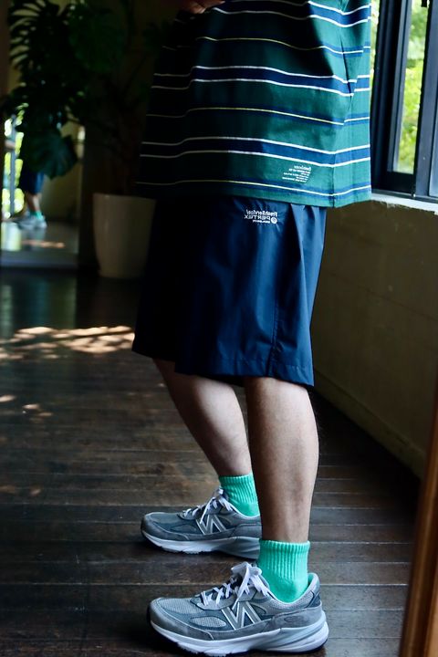 FreshService MULTI BORDER S/S TEEスタイル
