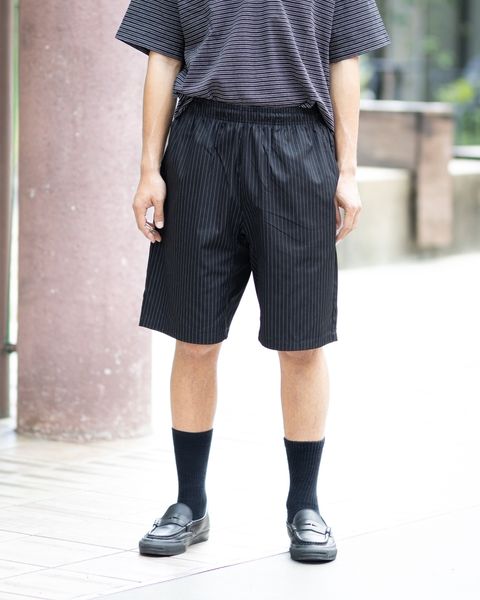 フレッシュサービス CORPORATE EASY SHORTS([FSC262-40013B)BLACK STRIPE☆5月30日発売！