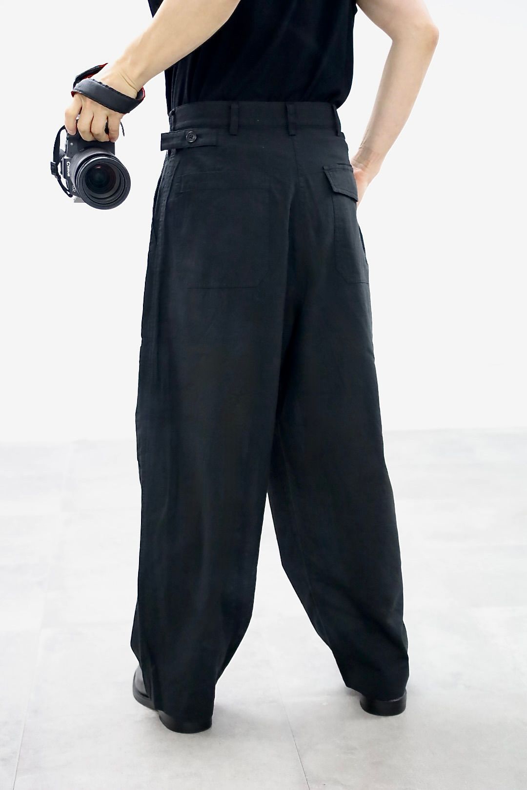 マーカ 26SS  U.S AIR FORCE BAKER PANTS(M26A16PT02C)BLACK☆新作発売！