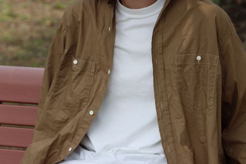 A.PRESSE Over Dyeing Military Shirt style.2022.6.17. ※6月18日(土)スタート