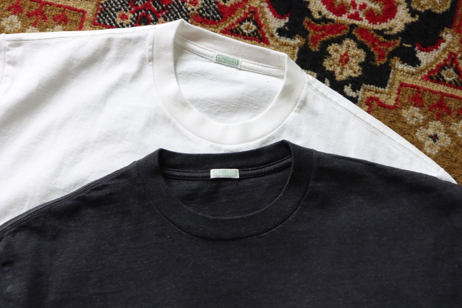 アプレッセ23AWTシャツ Light Weight T-shirt(AP-5001)WHITE