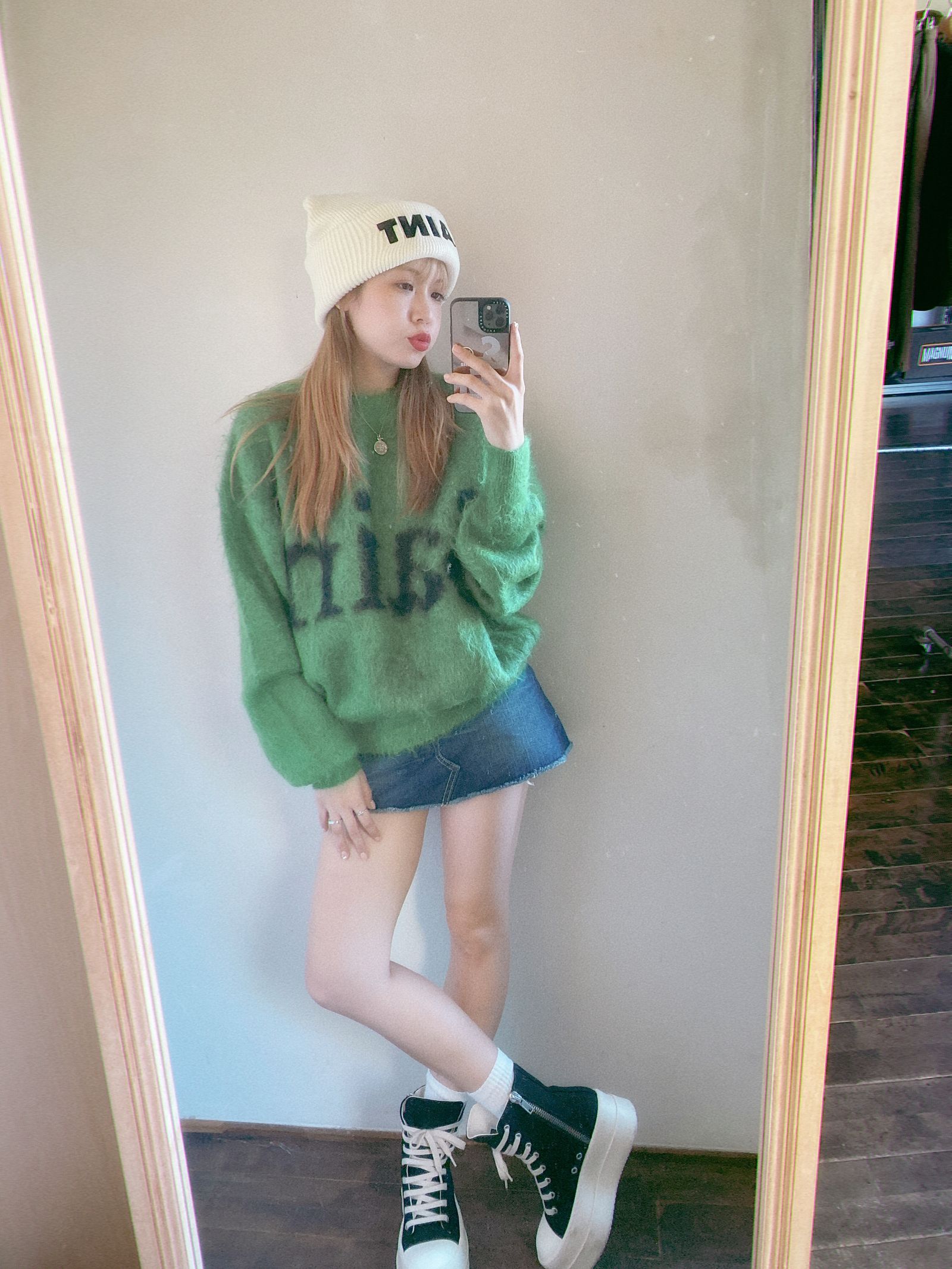 セントマイケル 新作SAINT KNIT CAP 11月3日(金)発売！ | 3880