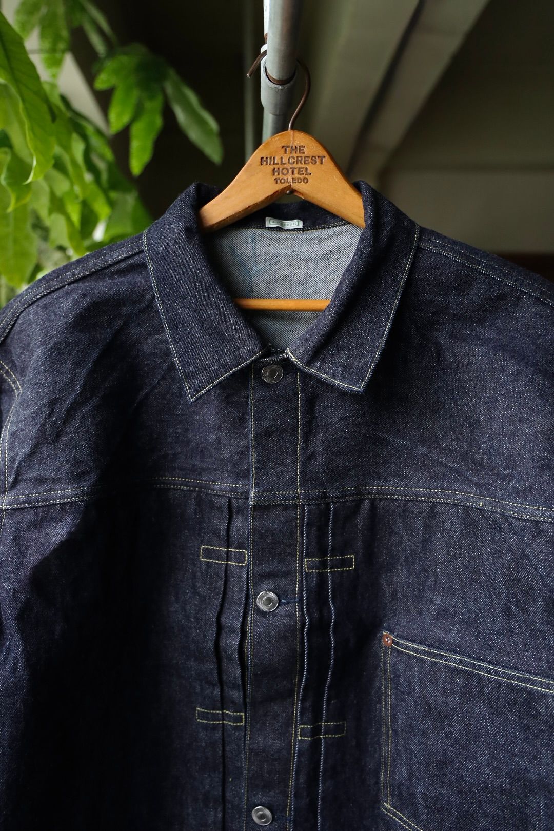 アプレッセ 2025 STYLE2  1st Type Denim Jacket(AP-1001)INDIGO☆9月13日(土)発売！