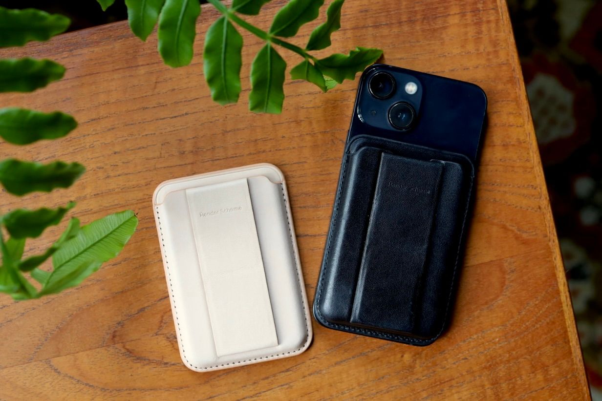 エンダースキーマ 26sa magnet card case(yv-c-msc)natural☆7月11日(土)発売！