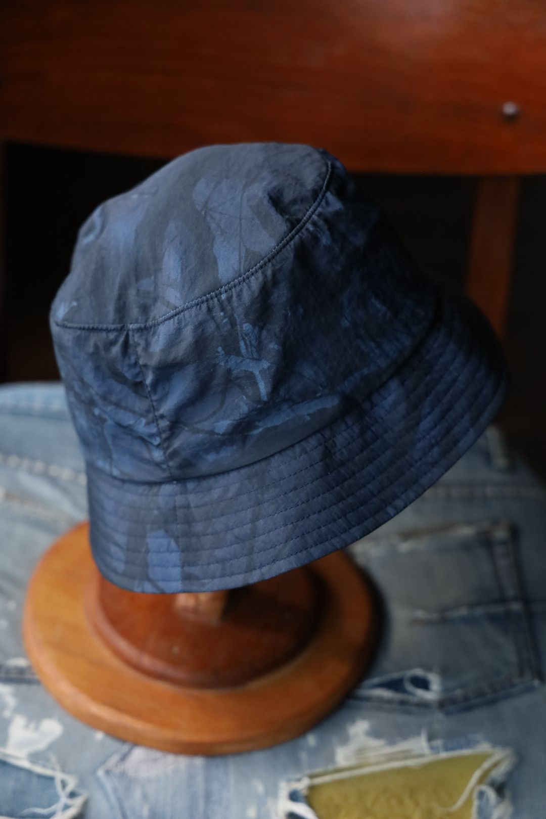 S.F.C 25FW エスエフシー BUCKET HAT(REAL TREE CAMO)(SFCFW25AC03)Navy Tree Camo☆9月20日(土)発売！