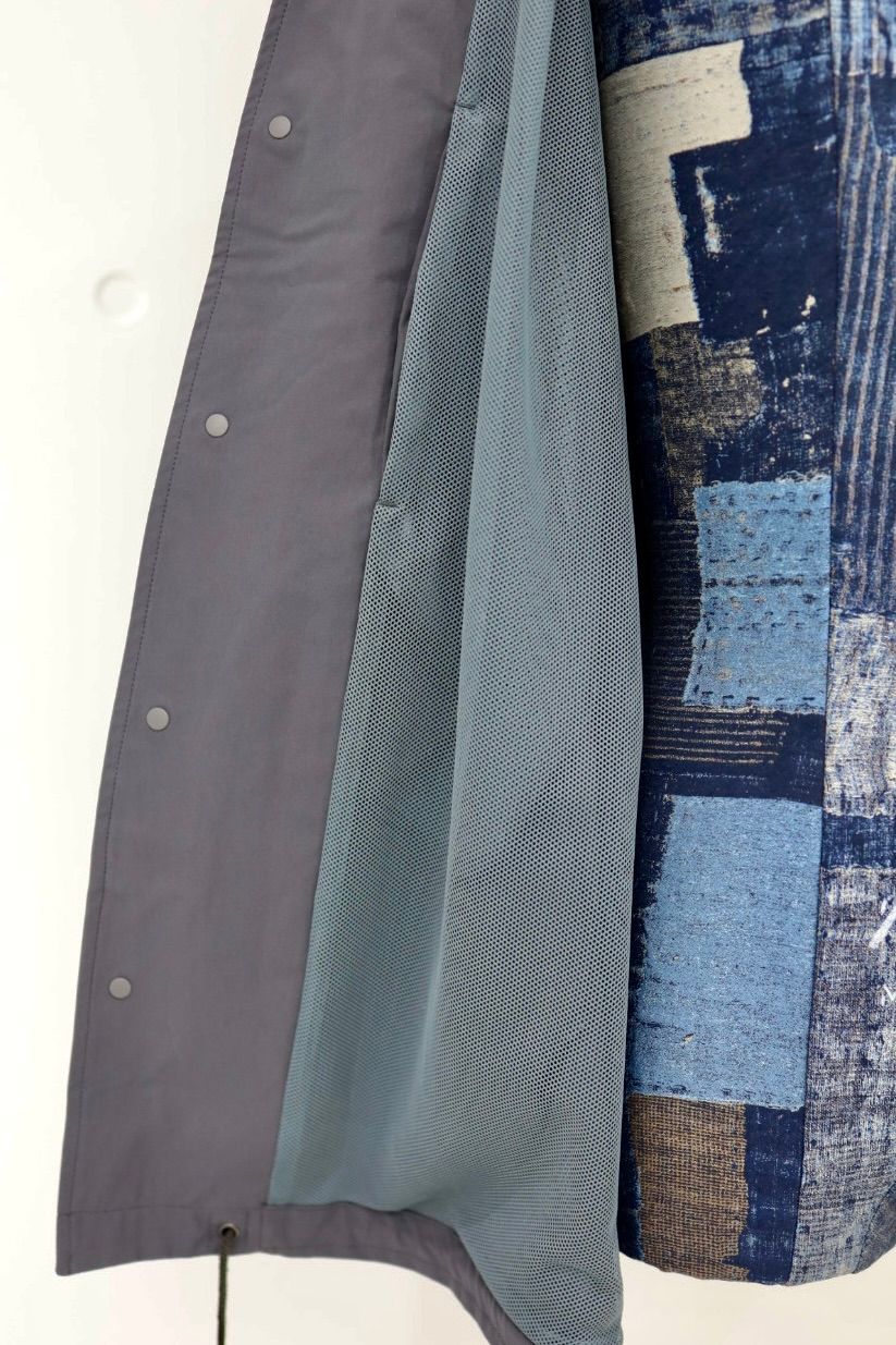 フレッシュサービス  INSECT SHIELD S/S COACH JACKET(FSC262-30033)GRAY