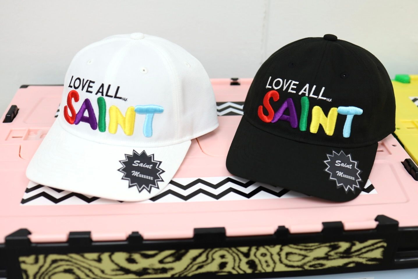 セントマイケル 26SS LOVE ALL_CAP(SM-MK8-0000-081)WHITE☆4月29日(水)新作発売！