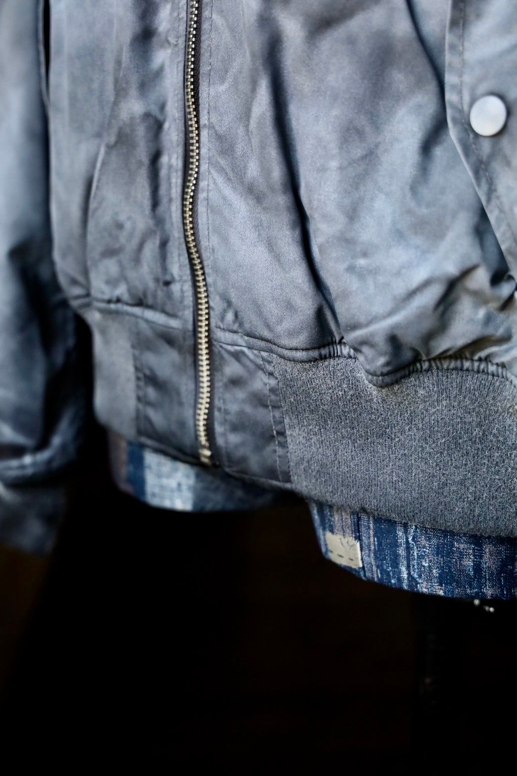 ヨーク24FW SPREY PRINTED BOMBER JACKET(YK24FW0759B)WHITE☆8月24日(土)発売！