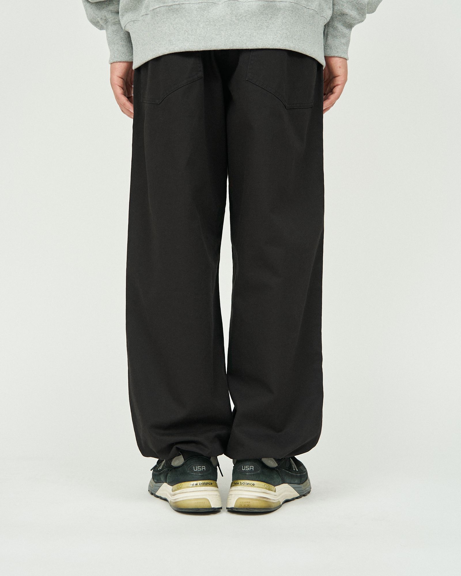 フレッシュサービス UTILITY BAKER PANTS(FSC251-40139)BLACK