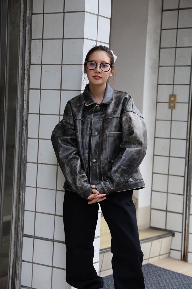 セントマイケル 新作BBJ_LEATHER JACKET style.2026.5.24