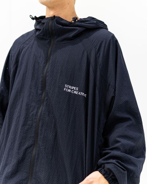 S.F.C PUNCHING NYLON HOODY  MARKスタイル！