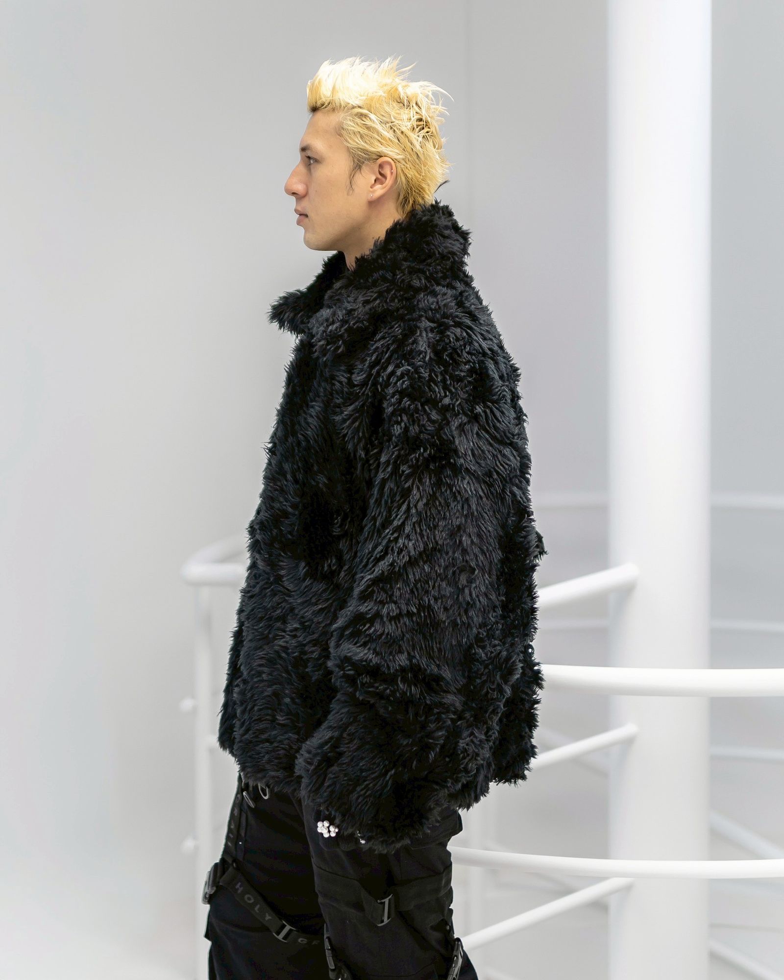 doublet SINISTER MOUTH FAUX FUR JACKET 9月13日(土)新作発売！