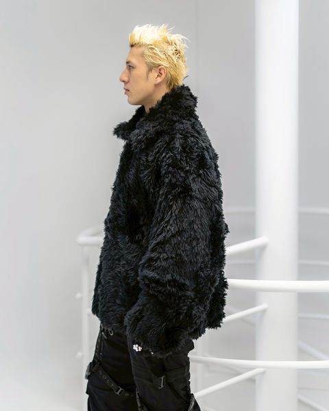 doublet SINISTER MOUTH FAUX FUR JACKET 9月13日(土)新作発売！