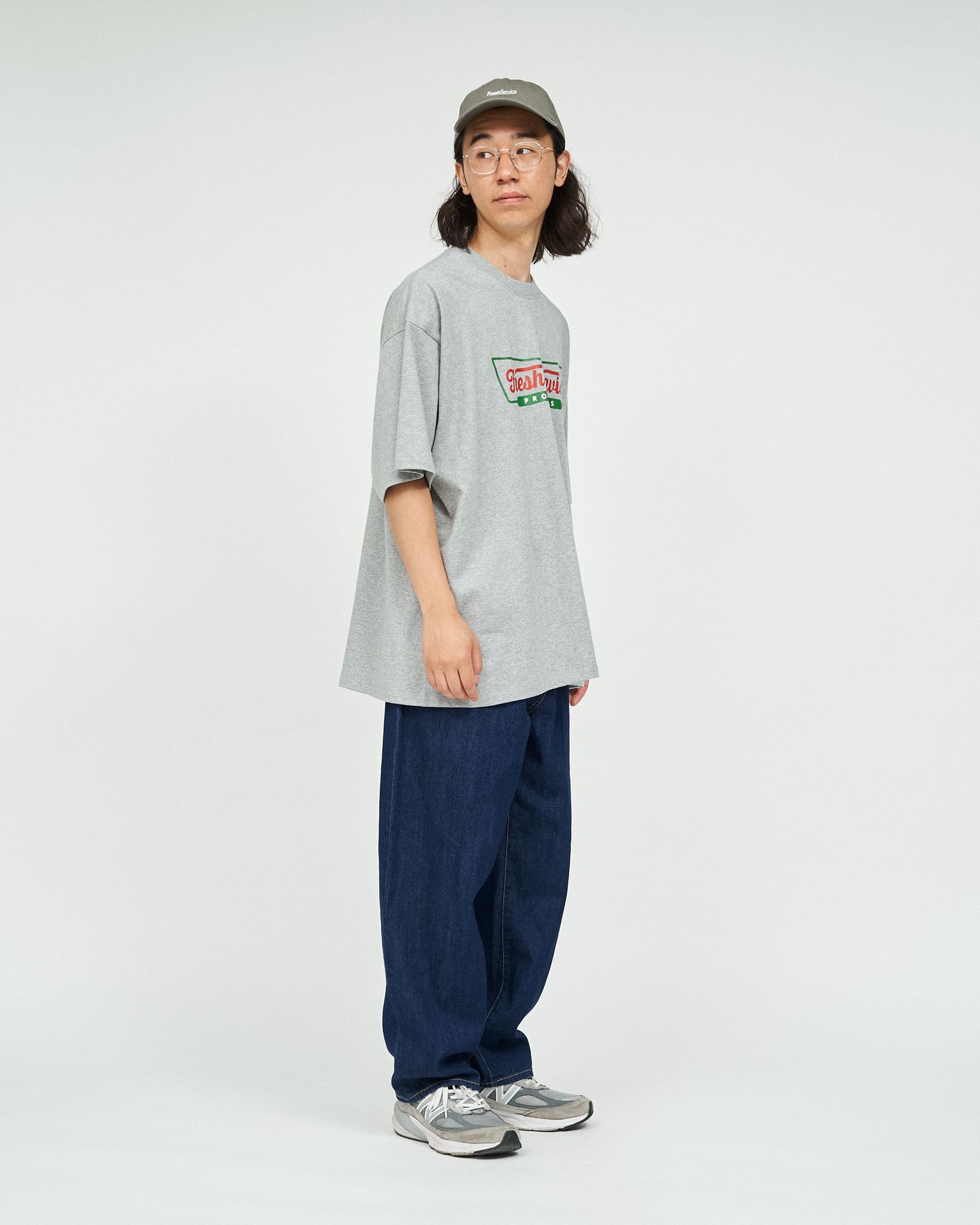 フレッシュサービス CORPORATE PRINTED S/S TEE “DINER”(FSC253-70015)H.GRAY★7月26日(土)発売！)