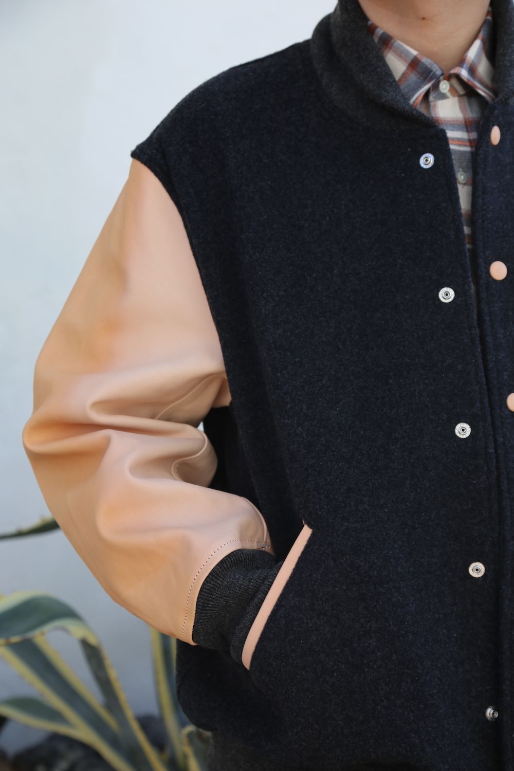 Hender Scheme 2020AW stadium jumper Style.2020.10.18. | 1326 Hender Scheme 2020AW stadium jumper Style.2020.10.18. | 1326
