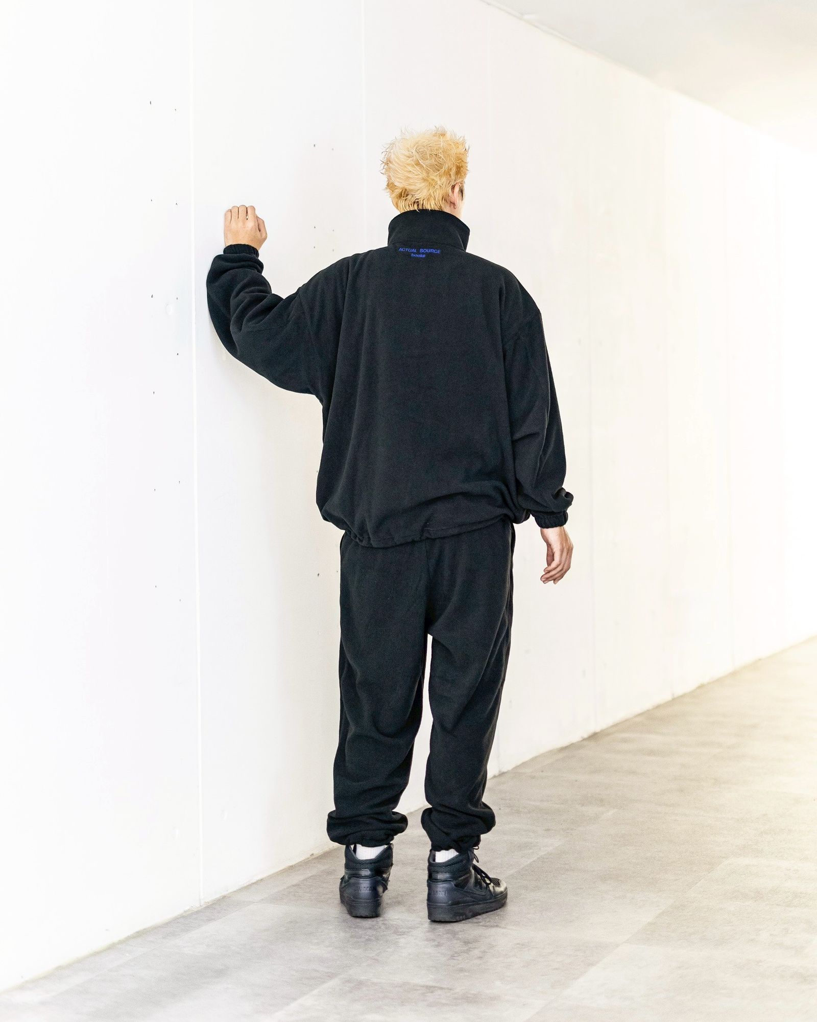 フレッシュサービス AS×FS FLEECE TRACK SUIT(FSC253-60157AS)BLACK☆8月30日(土)発売！
