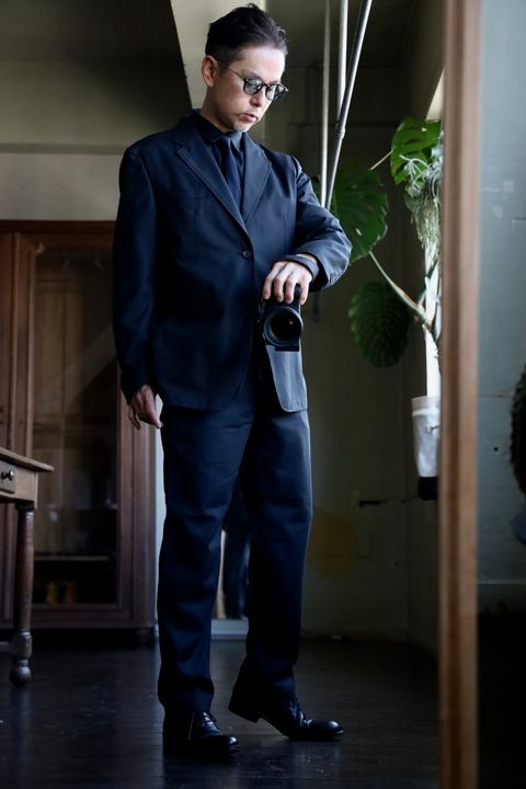 COMME des GARCONS HOMME ウールトロジャケットスタイル2025.2.10.
