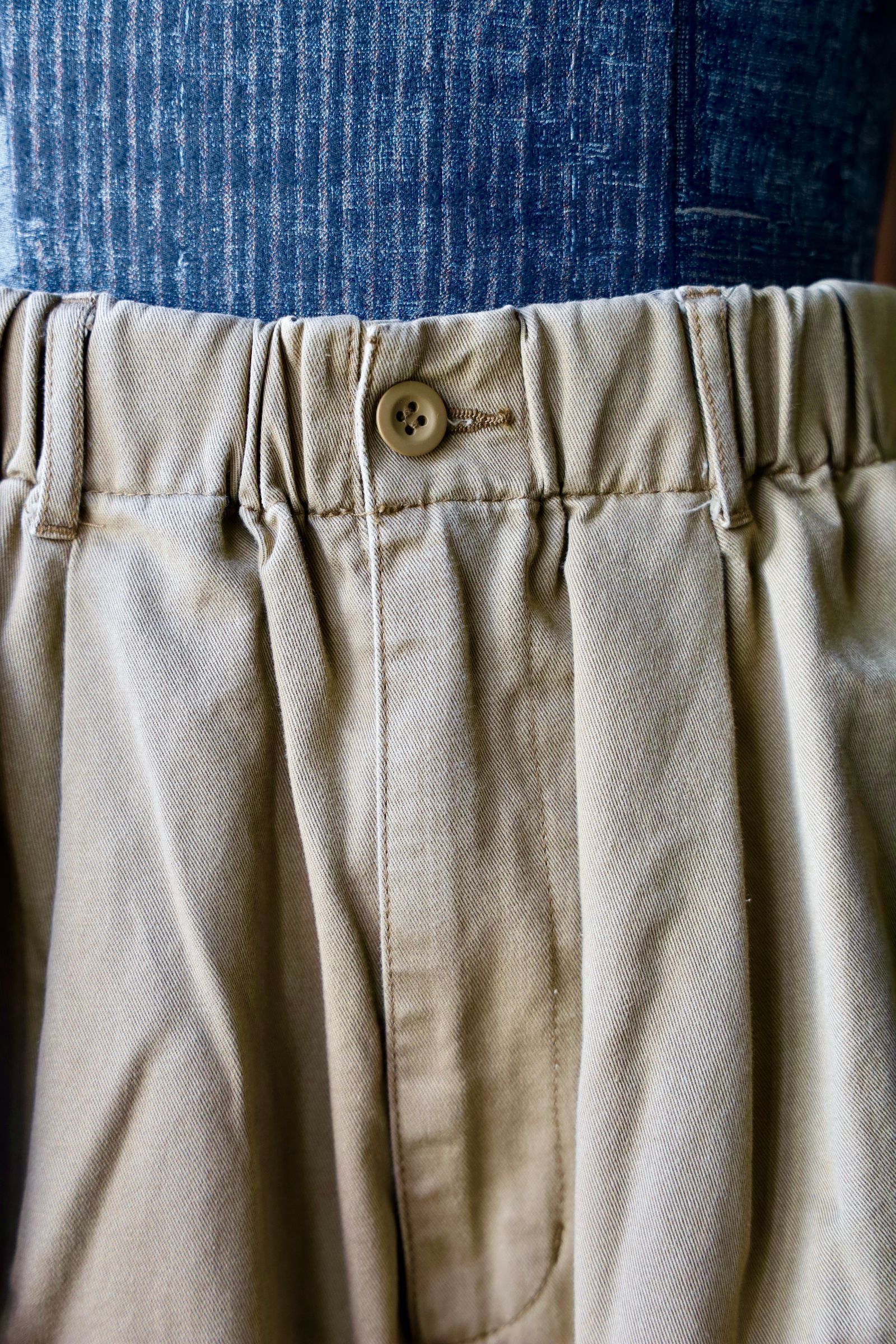 イズネス25SS BALLOON EZ CARGO SHORTS(1005SSPT04)BEIGE