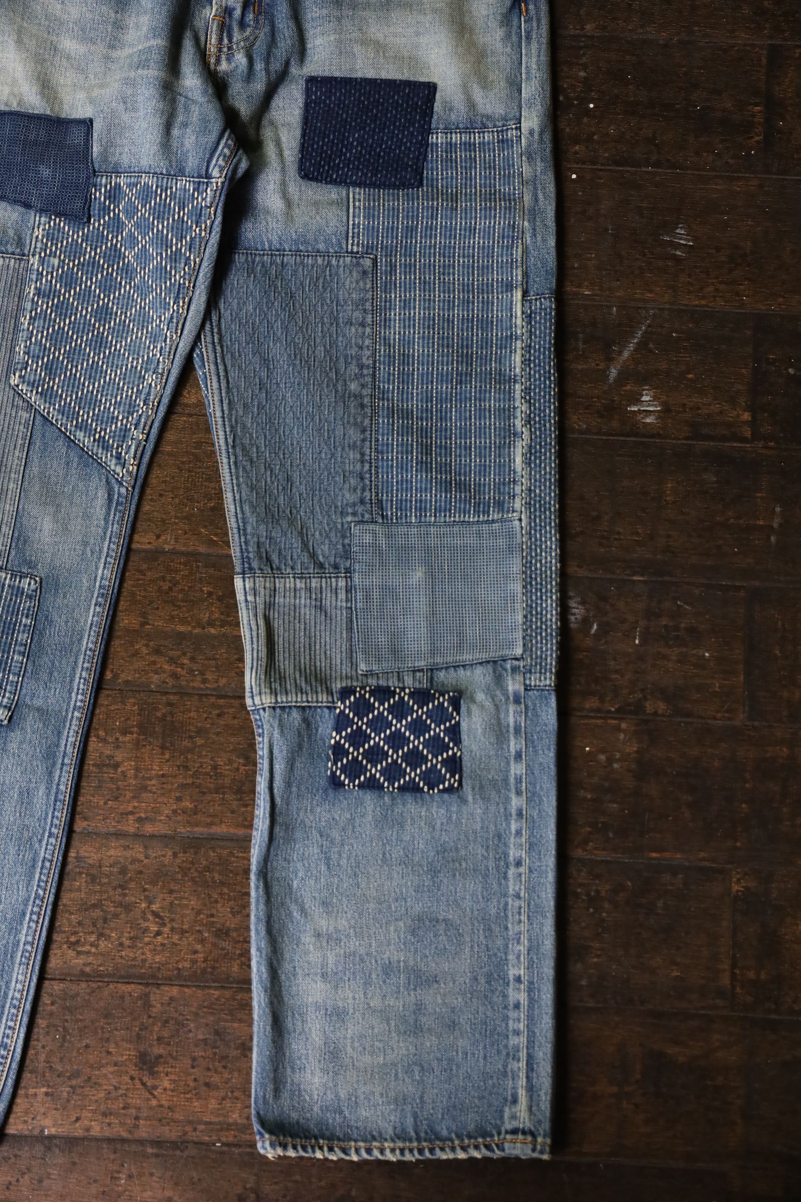 ファンダメンタル デニムCLASSIC STRAIGHT DENIM CS115(FA24/MG115)INDIGO☆7月30日発売！